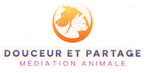 logo douceur et partage, médiation animale à Strasbourg et dans le Bas-Rhin